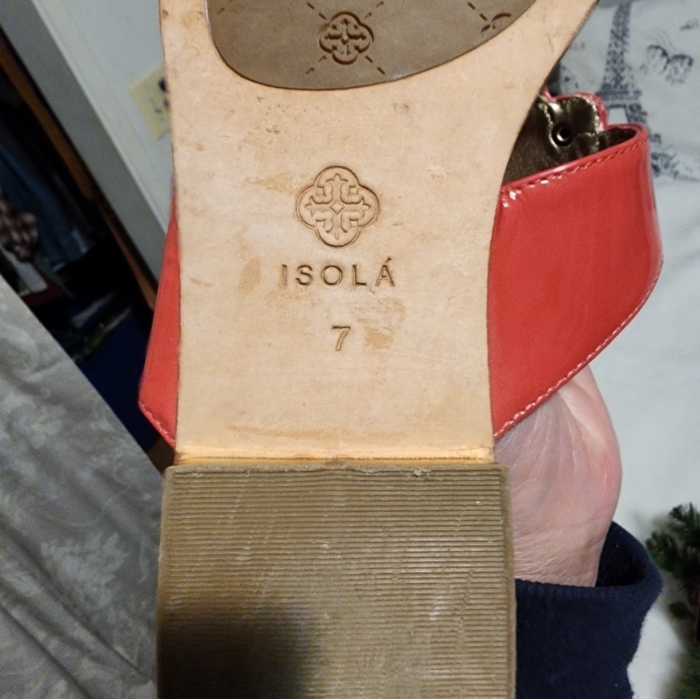 Isla sandals shoes for women size 7 - Picture 5 of 5